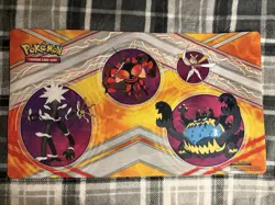 Pokemon Ultra Beasts GX Premium Playmat 2017 Pokemon - Image 1
