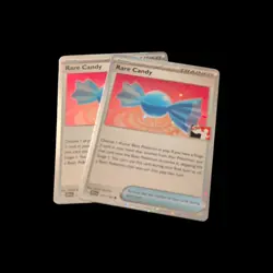 Rare Candy Play Lot x2 Pokemon League Promo HOLO PLAY STAMP - Image 1