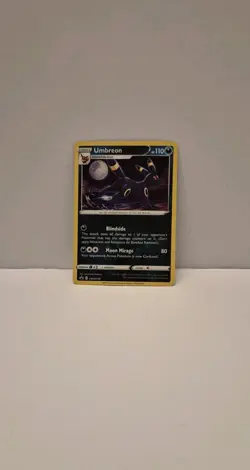 Umbreon Holo Rare Black Star Promo #SWSH129 Pokemon Sword & Shield - Image 1