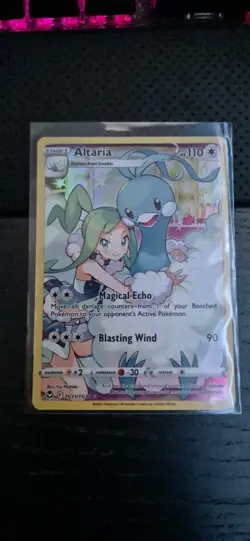 Pokemon Cards Altaria TG11/TG30 Holo Silver Tempest Trainer Gallery Holo - Image 1