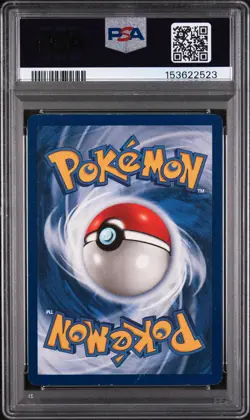 1999 POKEMON FOSSIL 1ST EDITION #20 GENGAR PSA 1 - Image 2