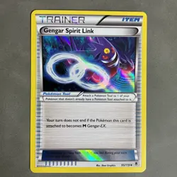 POKEMON TCG GENGAR SPIRIT LINK 95/119 HOLO 2014 TRAINER ITEM - Image 1