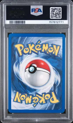 2000 POKEMON GYM CHALLENGE HOLO #2 BLAINE'S CHARIZARD PSA 7 - Image 2