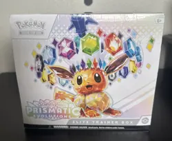 Pokemon TCG Scarlet Violet Prismatic Evolutions Elite Trainer Box ETB Sealed - Image 1