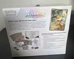 Pokemon TCG Scarlet Violet Prismatic Evolutions Elite Trainer Box ETB Sealed - Image 3