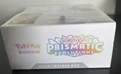 Pokemon TCG Scarlet Violet Prismatic Evolutions Elite Trainer Box ETB Sealed - Image 5