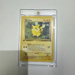 Pikachu 60/64 Common Jungle Pokemon 1st Edition - Image 1