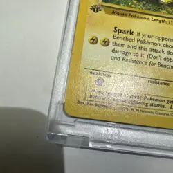Pikachu 60/64 Common Jungle Pokemon 1st Edition - Image 3