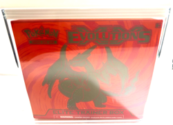 POKEMON ELITE TRAINER BOX XY EVOLUTIONS ORG ETB - NEW - SEALED W/CASE AWESOME ! - Image 2