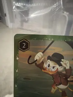 Scrooge McDuck - S.H.U.S.H. Agent 36 Disney Lorcana Promo Cards Holo - Image 2