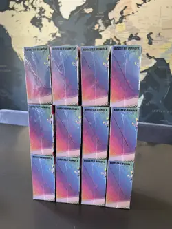 Pokemon Scarlet & Violet Prismatic Evolutions Booster Bundle Lot of 12 Sealed - Image 3