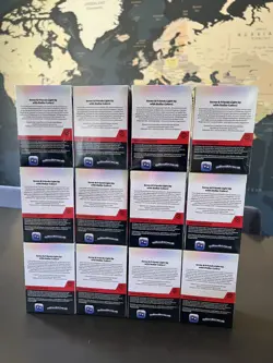 Pokemon Scarlet & Violet Prismatic Evolutions Booster Bundle Lot of 12 Sealed - Image 4