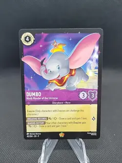 Disney Lorcana: Fabled - Dumbo - Ninth Wonder of the Universe Legendary 45/204 - Image 1
