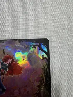 Disney Lorcana Touch The Sky 240/204 | ENCHANTED | Wilds Unknown | Brave Merida - Image 3