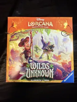 Disney Lorcana Wilds Unknown Illumineer's Trove - English - Factory Sealed - Image 1
