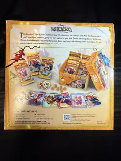 Disney Lorcana Wilds Unknown Illumineer's Trove - English - Factory Sealed - Image 3