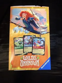 Disney Lorcana Wilds Unknown Illumineer's Trove - English - Factory Sealed - Image 5