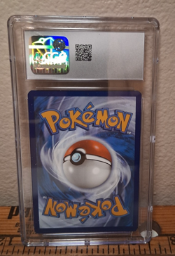Graded Pokemon CGC Gem Mint 10 Pikachu 088 Black Star Promo Adventure Chest - Image 4