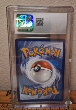 Graded Pokemon CGC Gem Mint 10 Pikachu 088 Black Star Promo Adventure Chest - Image 5