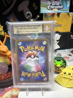Japanese Pokemon - Ditto VMAX SSR Full Art #324/190 [S4A] - BGS GEM MINT 9.5 - Image 2