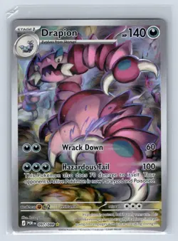 Drapion 097/088 Holo Illustration Rare Perfect Order Pokemon Near Mint - Image 1