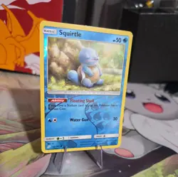Squirtle 22/181 Common Team Up Reverse Holo Pokemon NM LP - Image 2