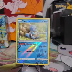 Squirtle 22/181 Common Team Up Reverse Holo Pokemon NM LP - Image 3