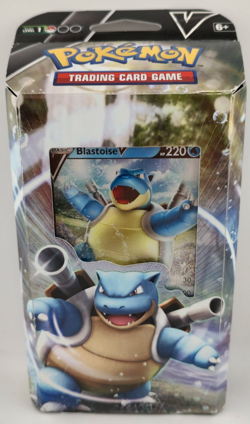 Pokemon TCG Blastoise V Battle Deck - Image 1