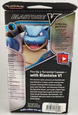 Pokemon TCG Blastoise V Battle Deck - Image 3