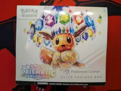 Pokemon TCG Prismatic Evolutions Pokemon Center Elite Trainer Box ETB Sealed - Image 2