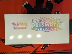 Pokemon TCG Prismatic Evolutions Pokemon Center Elite Trainer Box ETB Sealed - Image 4