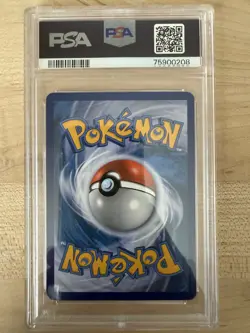 Pokemon Center Lady (105 Full Art) 105/106 Flashfire Holo PSA 7 - Image 2