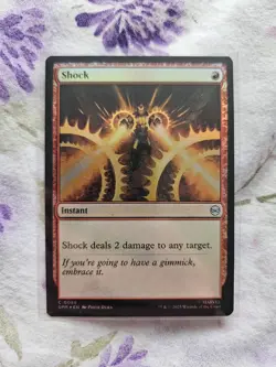 Shock 0088 Common Foil Spider-Man MTG - Image 1