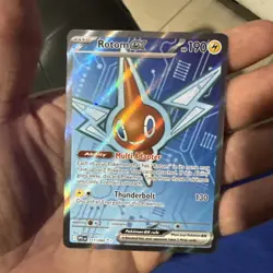 Pokemon TCG Rotom ex 111/094 ME02: Phantasmal Flames NM - Image 1