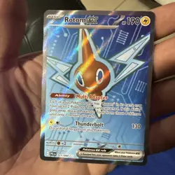 Pokemon TCG Rotom ex 111/094 ME02: Phantasmal Flames NM - Image 2