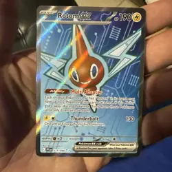 Pokemon TCG Rotom ex 111/094 ME02: Phantasmal Flames NM - Image 3