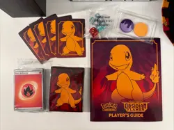 Pokemon Obsidian Flames Elite Trainer Box Empty ETB + Accessories No Packs/Promo - Image 2