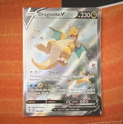 Dragonite V Alternate Full Art Holo Evolving Skies 192/203 - Image 1
