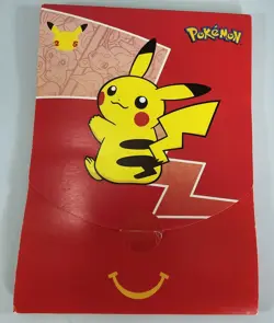 Pokemon McDonalds 25th Anniversary Happy Meal Booster Pack Cards 2021 UK SEALED - Image 2