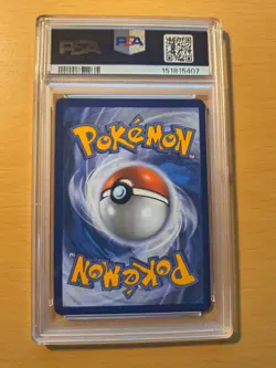 2025 Pokemon MEG English Ivysaur Illustration Rare PSA 10 - Image 2