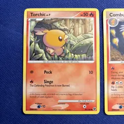 Torchic 89/106 & Combusken 35/106 Pokemon Great Encounters Evolution Card - NM - Image 2