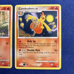 Torchic 89/106 & Combusken 35/106 Pokemon Great Encounters Evolution Card - NM - Image 3