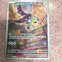 Pokemon Mawile Full Art Holo Secret Rare 90 HP ASC EN 246/217 English Card 2026 - Image 1