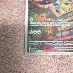 Pokemon Mawile Full Art Holo Secret Rare 90 HP ASC EN 246/217 English Card 2026 - Image 2