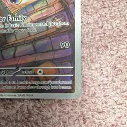 Pokemon Mawile Full Art Holo Secret Rare 90 HP ASC EN 246/217 English Card 2026 - Image 3