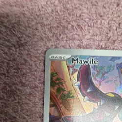 Pokemon Mawile Full Art Holo Secret Rare 90 HP ASC EN 246/217 English Card 2026 - Image 5
