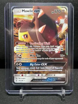 Mawile GX 141/236 Holo Rare Pokemon 2019 Unified Minds - LP - Image 1