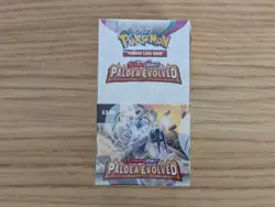 Pokemon TCG Paldea Evolved Half Booster Box 18 Packs | Brand New Sealed English - Image 1