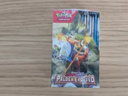 Pokemon TCG Paldea Evolved Half Booster Box 18 Packs | Brand New Sealed English - Image 5