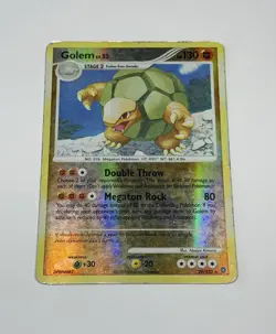 Golem 29/132 Rare Secret Wonders Pokemon Card TCG Reverse Holo HP - Image 1